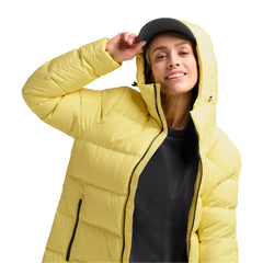 Jack Wolfskin Naisten Frozen Palace Coat untuvatakki