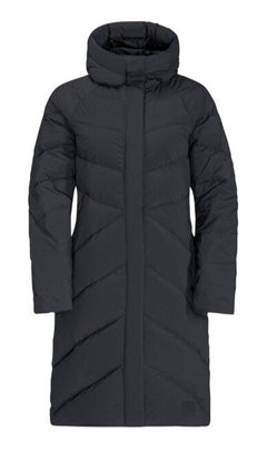 Jack Wolfskin Naisten Marienplatz untuvatakki
