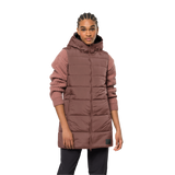 Jack Wolfskin Eisbach Vest W, wild ginger