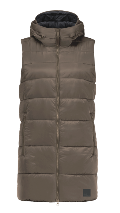 Jack Wolfskin Eisbach Vest W, cold coffee