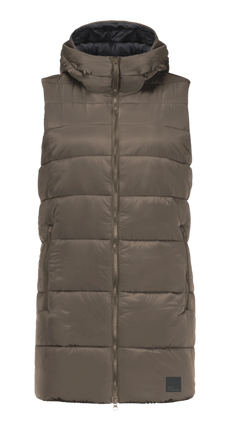Jack Wolfskin Eisbach Vest W, cold coffee