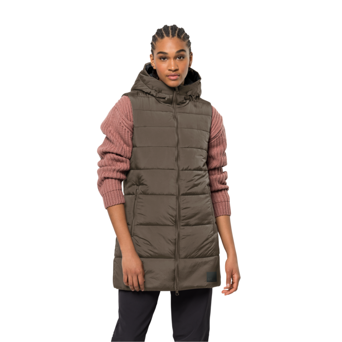 Jack Wolfskin Eisbach Vest W, cold coffee