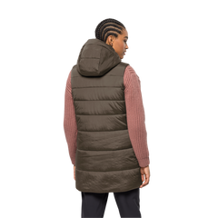 Jack Wolfskin Eisbach Vest W, cold coffee