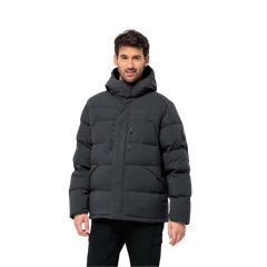 Jack Wolfskin Miesten Roemertor untuvatakki, slate green