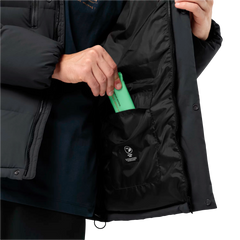 Jack Wolfskin Miesten Roemertor untuvatakki, slate green