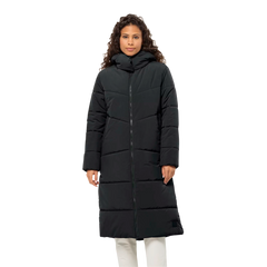 Jack Wolfskin Naisten Karolinger pitkä talvitakki