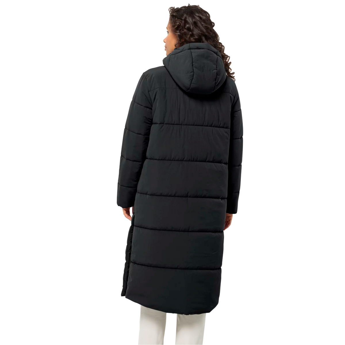 Jack Wolfskin Naisten Karolinger pitkä talvitakki