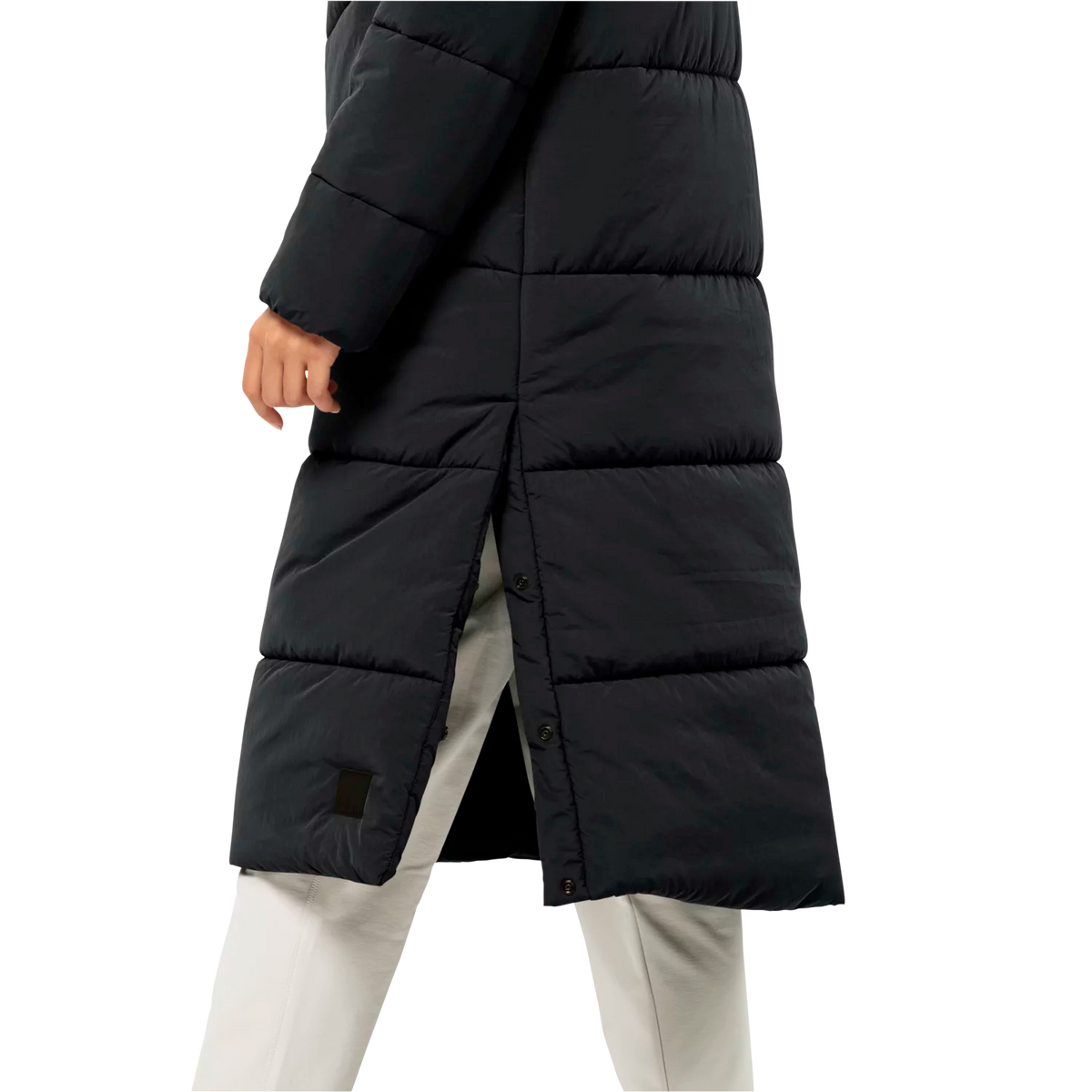 Jack Wolfskin Naisten Karolinger pitkä talvitakki