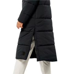 Jack Wolfskin Naisten Karolinger pitkä talvitakki