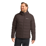 Jack Wolfskin Miesten Ather Down untuvatakki, peat