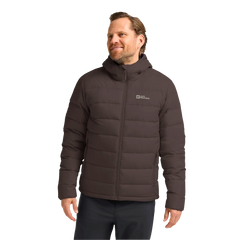 Jack Wolfskin Miesten Ather Down untuvatakki, peat