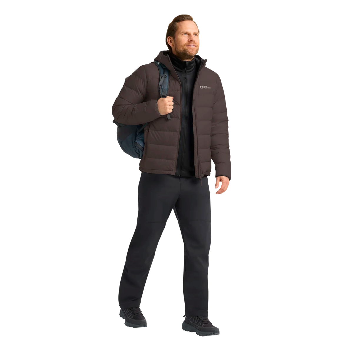 Jack Wolfskin Miesten Ather Down untuvatakki