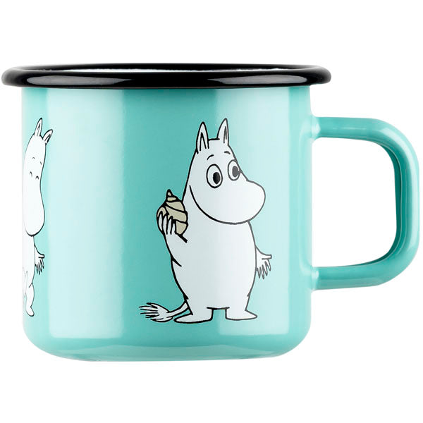 MOOMIN ENAMEL MUG MOOMIN TROLL 3.7DL