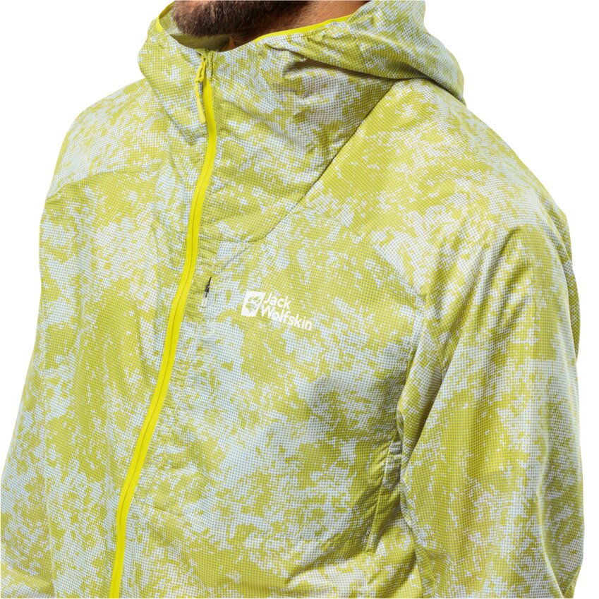 Jack Wolfskin Tuulenpitävä Prelight miesten takki