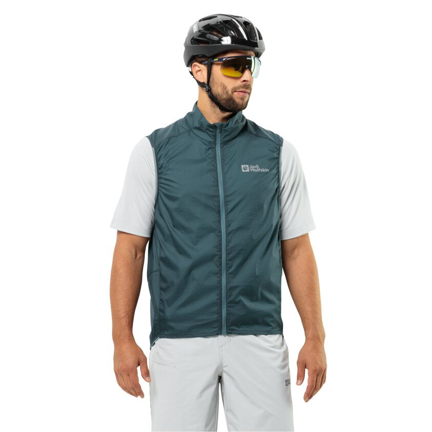 Jack Wolfskin Miesten Gravex pyöräilyliivi