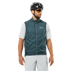 Jack Wolfskin Miesten Gravex pyöräilyliivi