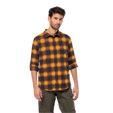 Jack Wolfskin Wanderweg miesten paita, mustard
