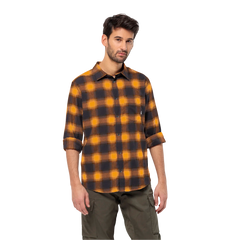 Jack Wolfskin Wanderweg miesten paita, mustard
