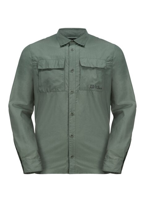 Jack Wolfskin Miesten Barrier tekninen paita