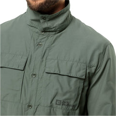 Jack Wolfskin Miesten Barrier tekninen paita
