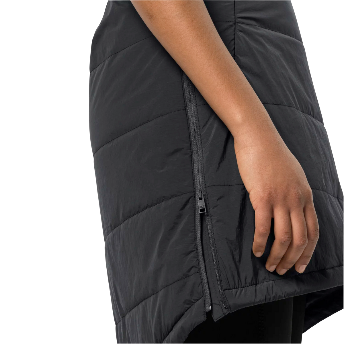 Jack Wolfskin Naisten Alpengluehen Toppahame, phantom