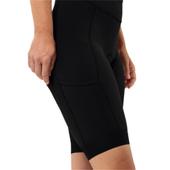 Jack Wolfskin Naisten Morobbia Bib pyöräilyshortsit