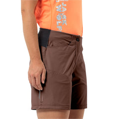 Jack Wolfskin Naisten Gravex pyöräilyshortsit