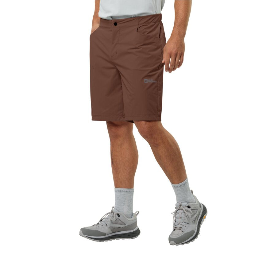 Jack Wolfskin Miesten Gravex pyöräilyshortsit