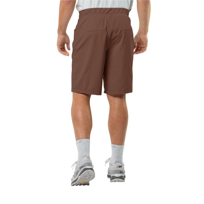 Jack Wolfskin Miesten Gravex pyöräilyshortsit