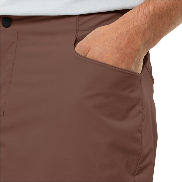 Jack Wolfskin Miesten Gravex pyöräilyshortsit