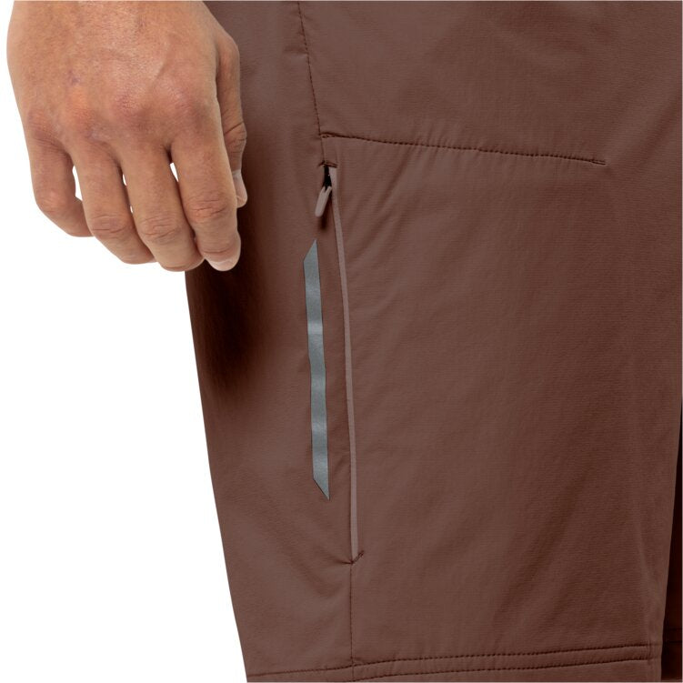 Jack Wolfskin Miesten Gravex pyöräilyshortsit