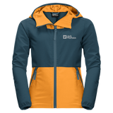 Jack Wolfskin Turbulence lasten Softshell takki B