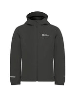 Jack Wolfskin Lasten Flaze kuoritakki, granite black