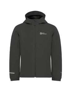 Jack Wolfskin Lasten Flaze kuoritakki, granite black