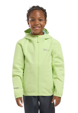 Jack Wolfskin Lasten Flaze kuoritakki, cool matcha