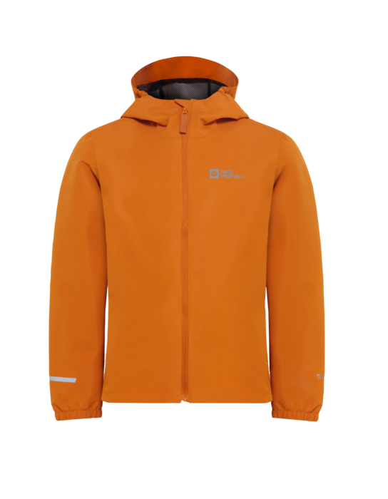 Jack Wolfskin Lasten Flaze kuoritakki, soft amber