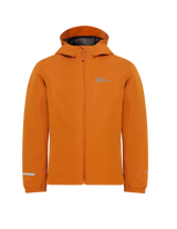 Jack Wolfskin Lasten Flaze kuoritakki, soft amber