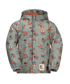 Jack Wolfskin Smileyworld 2L Aop JKT K, ICON mint leaf