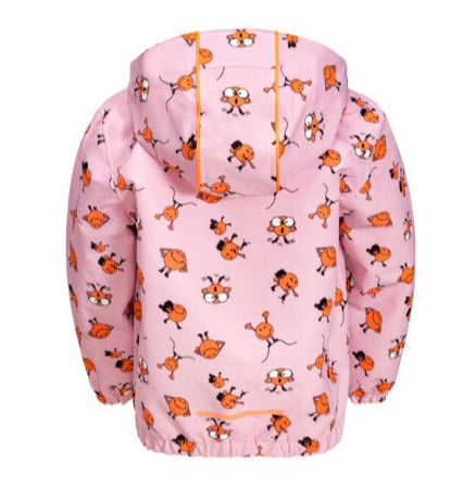 Jack Wolfskin Smileyworld 2L Aop JKT K, ICON water lily