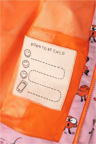 Jack Wolfskin Smileyworld 2L Aop JKT K, ICON water lily