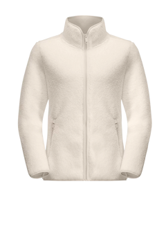 Jack Wolfskin Naisten High Curl fleecetakki (edellinen malli)