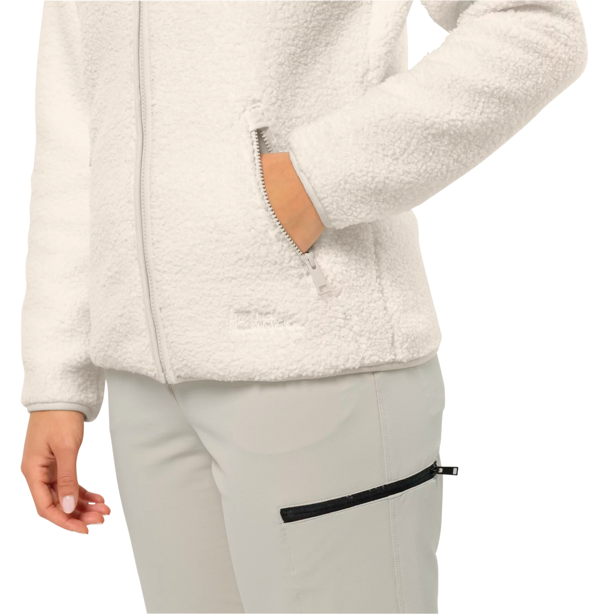 Jack Wolfskin Naisten High Curl fleecetakki (edellinen malli)