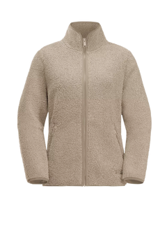 Jack Wolfskin Naisten High Curl fleecetakki (edellinen malli)