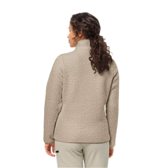 Jack Wolfskin Naisten High Curl fleecetakki (edellinen malli)