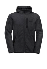 Jack Wolfskin Miesten Tannenspur hupullinen fleecetakki