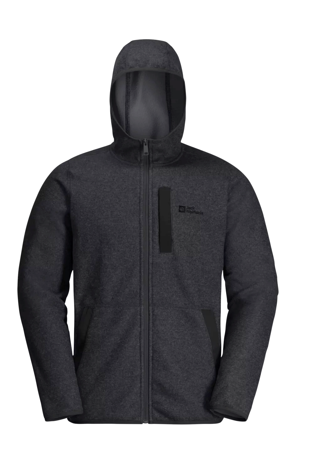 Jack Wolfskin Miesten Tannenspur hupullinen fleecetakki