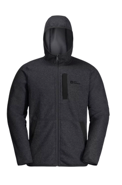 Jack Wolfskin Miesten Tannenspur hupullinen fleecetakki