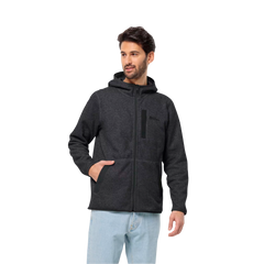Jack Wolfskin Miesten Tannenspur hupullinen fleecetakki