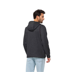 Jack Wolfskin Miesten Tannenspur hupullinen fleecetakki
