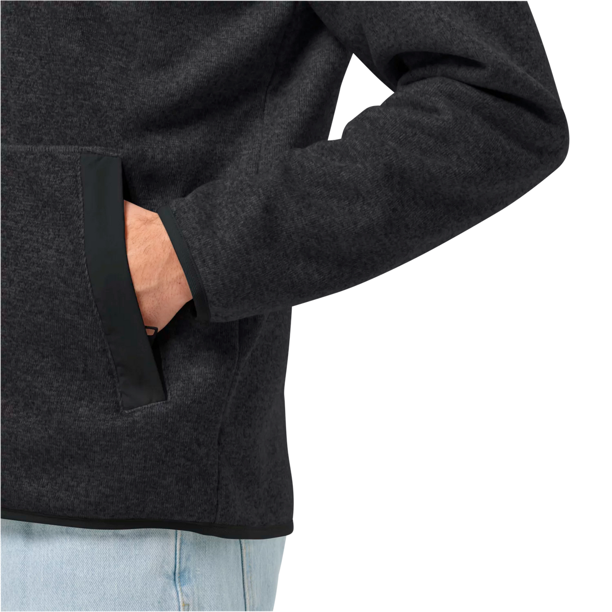Jack Wolfskin Miesten Tannenspur hupullinen fleecetakki